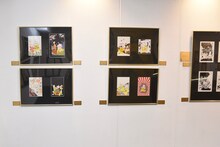 「『パタリロ！』100巻達成記念 魔夜峰央原画展」より。