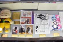 「『パタリロ！』100巻達成記念 魔夜峰央原画展」より。