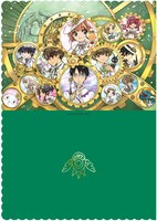 「画業30周年記念メインビジュアルクリアファイル」(c)CLAMP・ShigatsuTsuitachi CO.,LTD. (c)CLAMP・ShigatsuTsuitachi CO.,LTD.／講談社