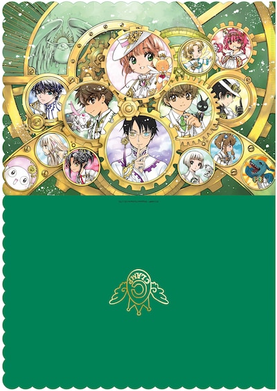 「画業30周年記念メインビジュアルクリアファイル」