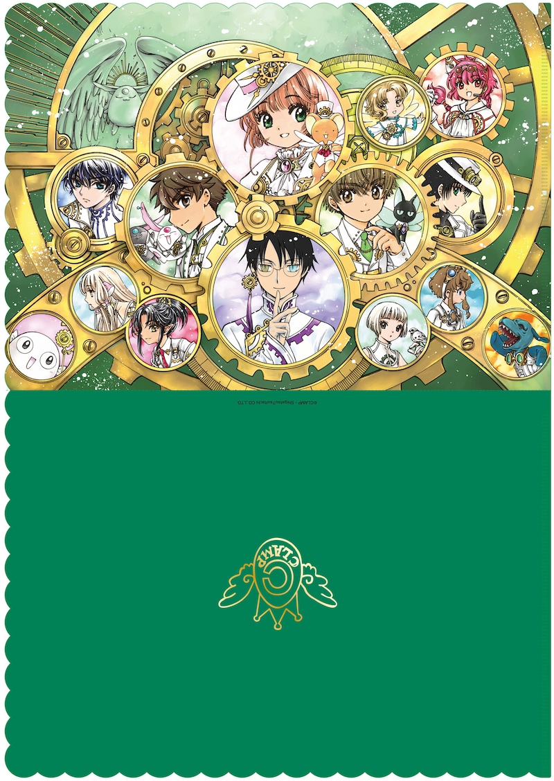 「画業30周年記念メインビジュアルクリアファイル」