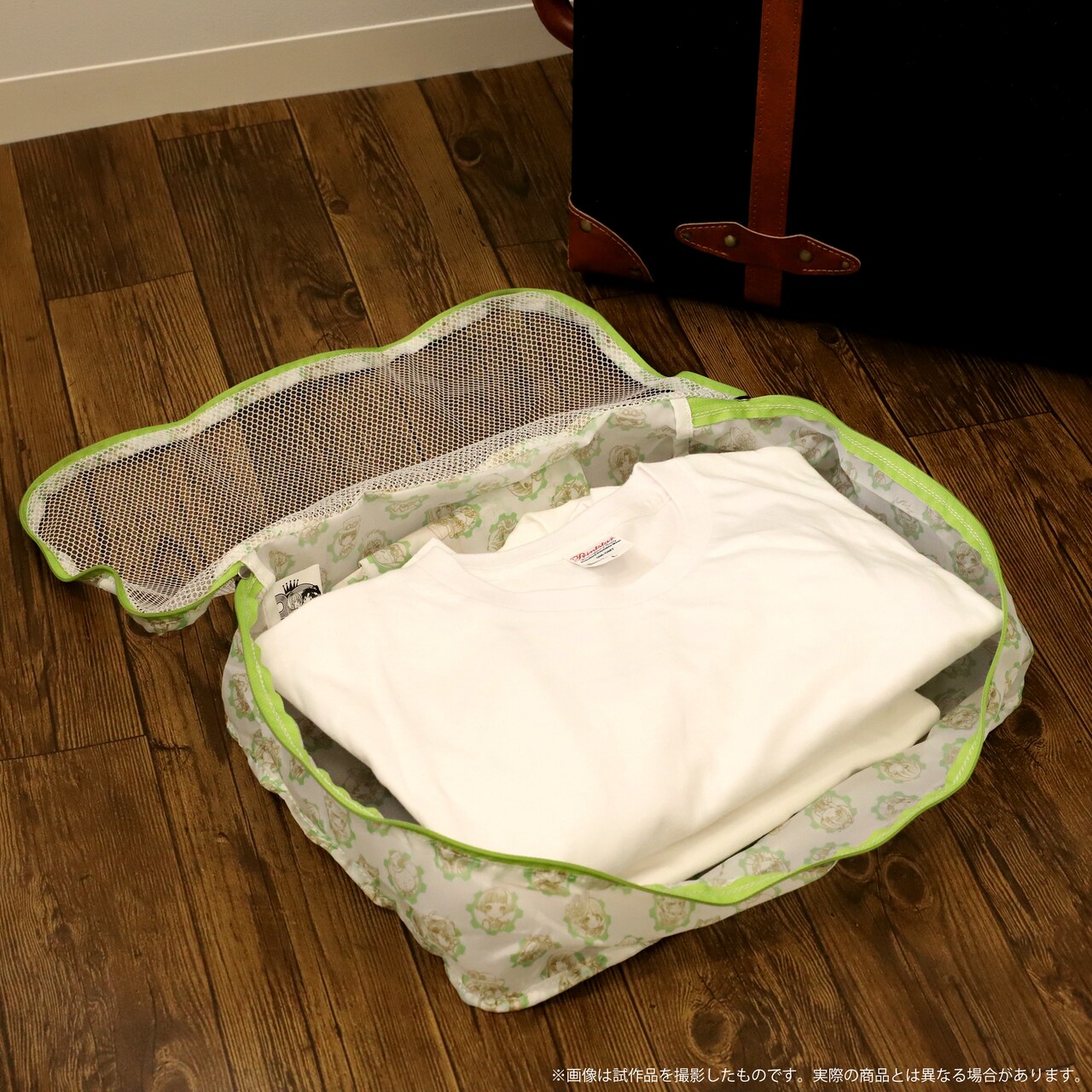 トラベルメッシュケース」 - CLAMP画業30周年記念アイテムが登場