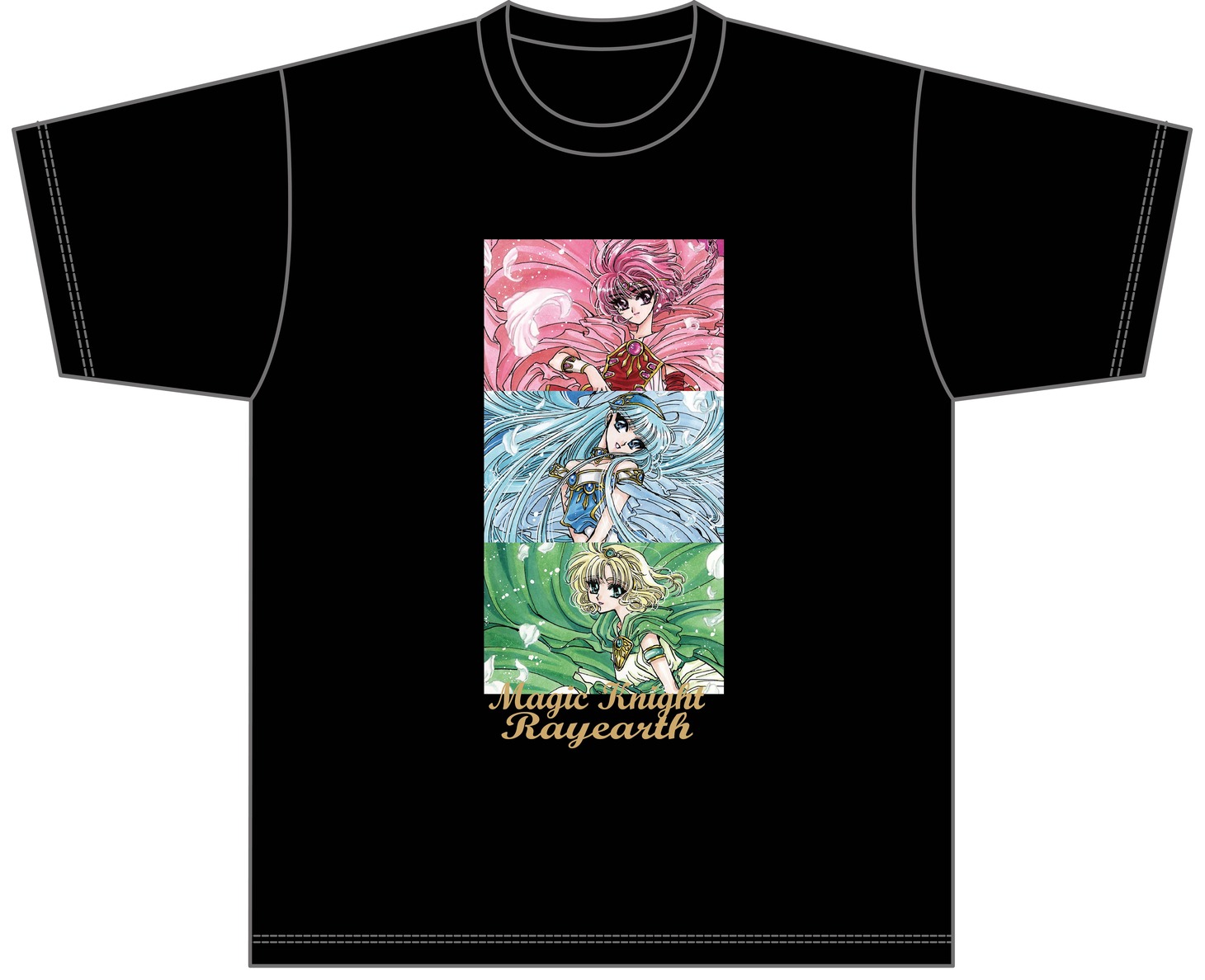「魔法騎士レイアース Tシャツ」