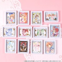 「コマコレ＜スタンド付きバッジコレクション＞」