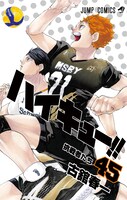 「ハイキュー!!」45巻