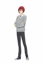 仙石翔（CV：岡本信彦）。
片桐高校の生徒会長を務める秀才。体力不足でスポーツはいまいちだが、成績は学年総合トップをキープ。理想に向かって人一倍頑張る努力家。レミと付き合っている。