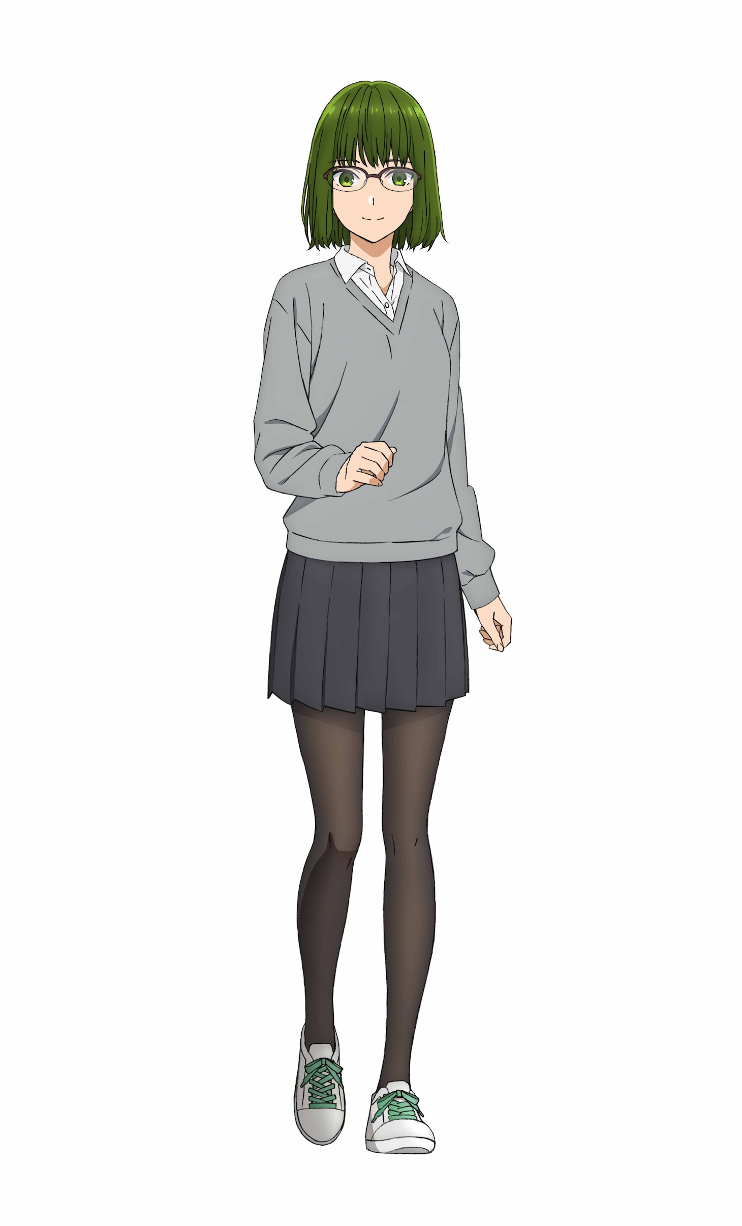 河野桜（CV：近藤玲奈）。仙石、レミと親しい生徒会役員で成績優秀かつ料理も得意な優等生。三人の中では一番思慮深い。他人思いで控えめな性格。