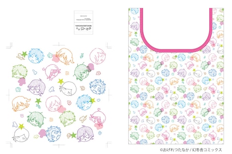 アニメイトで、限定版の有償特典として用意されるエコバッグ。