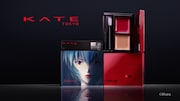 「エヴァンゲリオン」シリーズとKATEのコラボ記念動画より。