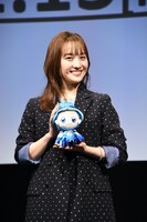 百田夏菜子と妹尾あいこのぬいぐるみ。