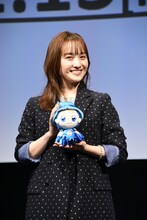 百田夏菜子と妹尾あいこのぬいぐるみ。