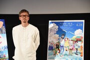 「第33回東京国際映画祭」内のイベントに登壇したイシグロキョウヘイ監督。