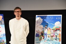 「第33回東京国際映画祭」内のイベントに登壇したイシグロキョウヘイ監督。