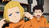 TVアニメ「炎炎ノ消防隊 弐ノ章」第19話より。