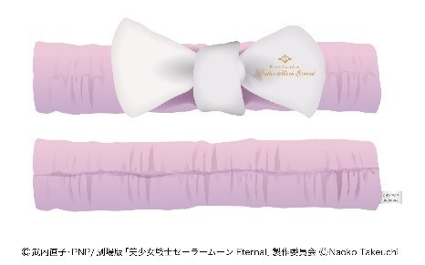 「クライシス・ムーン・コンパクト」をモチーフにしたヘアバンド。