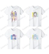 「Ani-Art clear label Tシャツ」