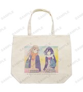 「安達＆しまむら Ani-Art clear label トートバッグ」