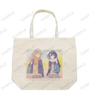 「安達＆しまむら Ani-Art clear label トートバッグ」