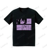 「安達＆しまむら Tシャツ」