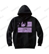 「安達＆しまむら パーカー」