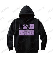 「安達＆しまむら パーカー」