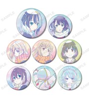 「トレーディング Ani-Art clear label 缶バッジ」