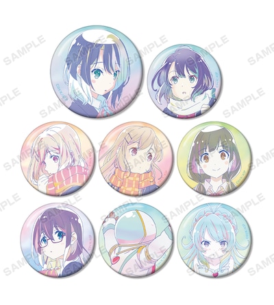 「トレーディング Ani-Art clear label 缶バッジ」