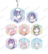 「トレーディング Ani-Art clear label アクリルキーホルダー」