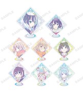 「トレーディング Ani-Art clear label アクリルスタンド」