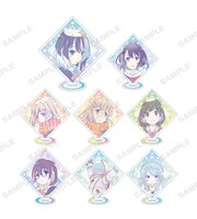 「トレーディング Ani-Art clear label アクリルスタンド」