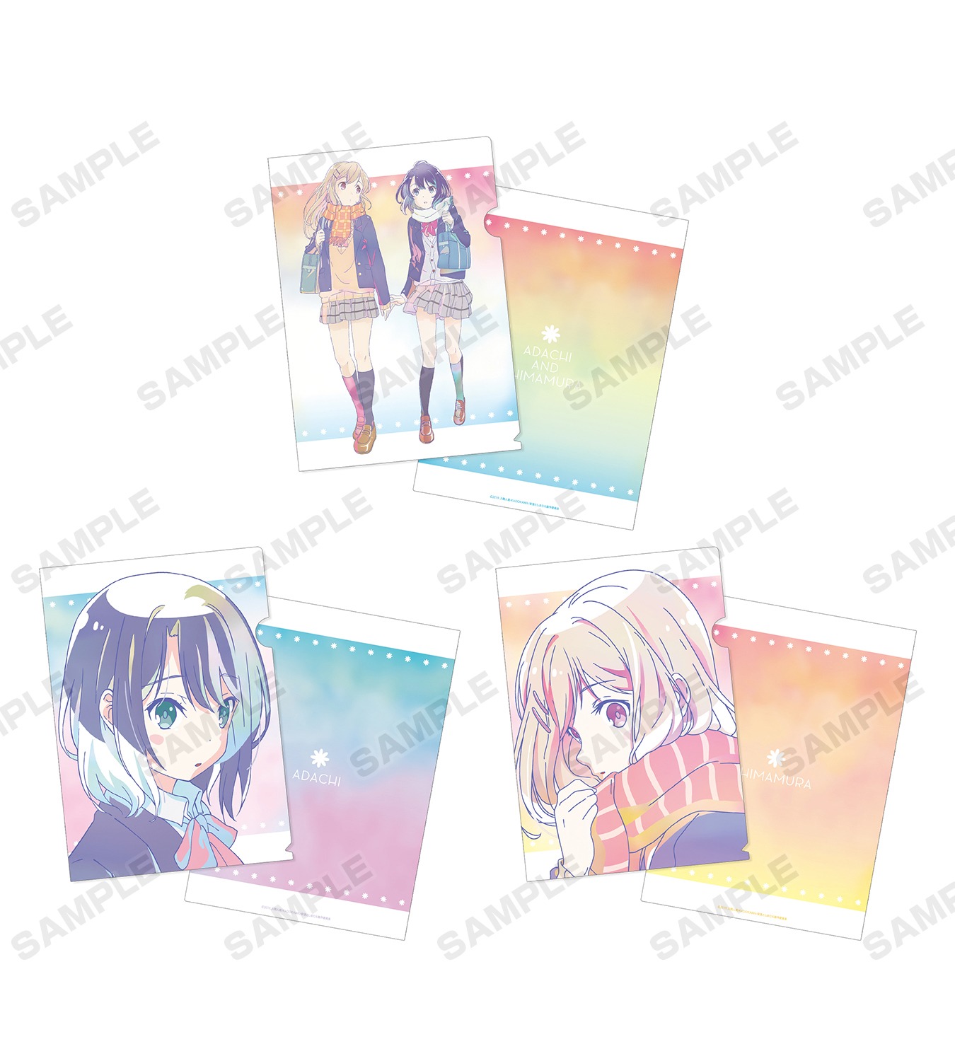 「Ani-Art clear label クリアファイル」