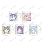 「Ani-Art clear label マグカップ」