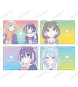 「Ani-Art clear label 1ポケットパスケース」