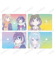 「Ani-Art clear label 1ポケットパスケース」