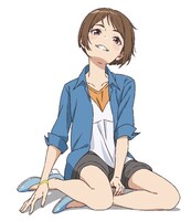 瀬戸茜理（CV：富田美憂）
空魚と同じ大学の1年生。空手をやっており、空魚から「カラテカ」とあだ名をつけられる。明るい性格で好奇心旺盛。ある怪異に遭遇したことで空魚に助けを求める。