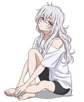 小桜（CV：日高里菜）
石神井公園近郊に住む“裏世界”の研究者。空魚が「小学生？」と思ったほど幼い外見をしている。行方不明になった閏間冴月の大学時代の友人。空魚たちが裏世界探索で手に入れた品物を購入 しており、〈裏世界〉の相談相手。