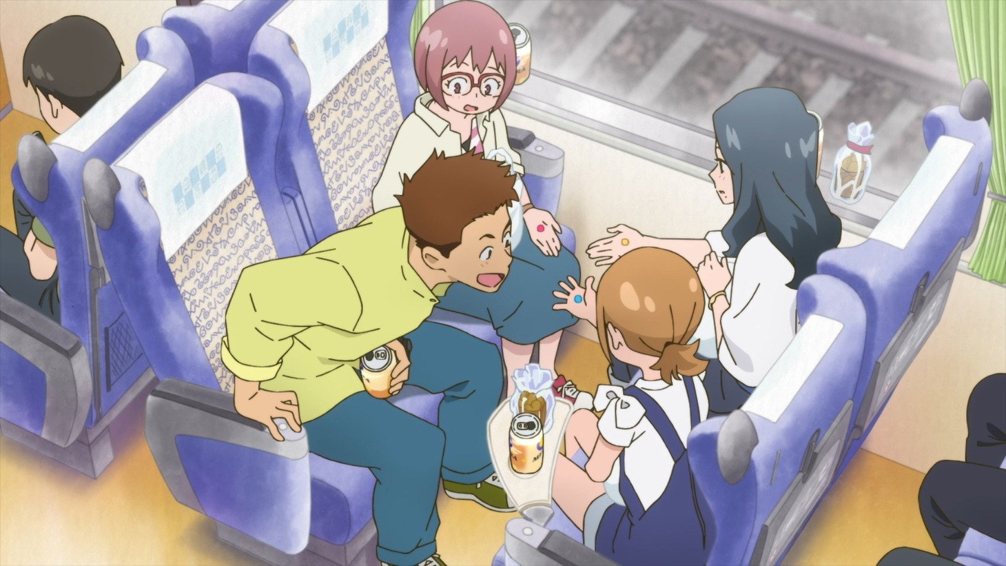 アニメ映画「魔女見習いをさがして」の新映像より。
