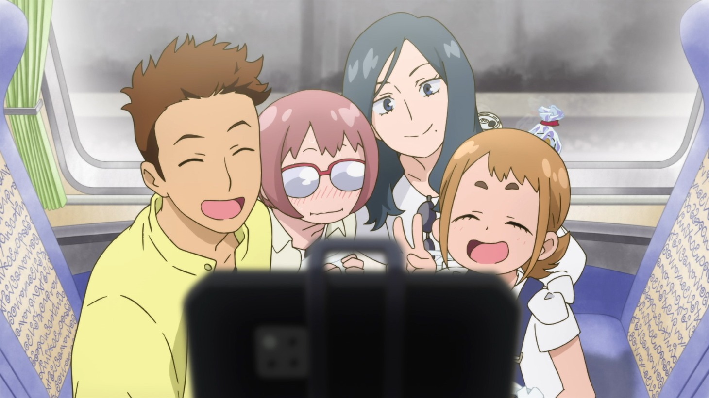 アニメ映画「魔女見習いをさがして」の新映像より。