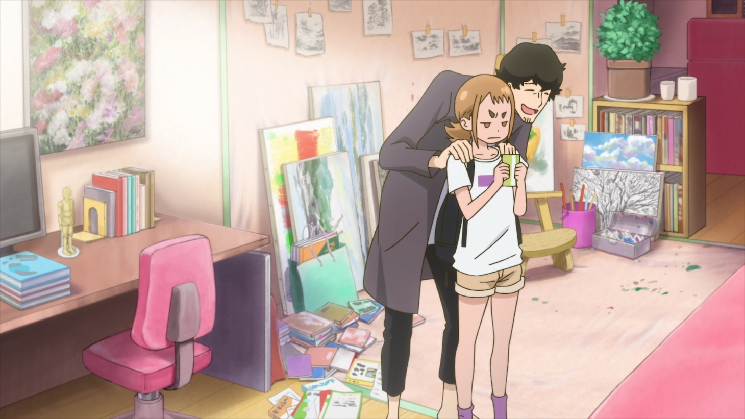 アニメ映画「魔女見習いをさがして」の新映像より。