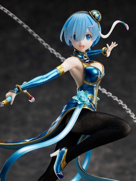 レム チャイナドレスver. 1/7スケールフィギュア」 - 「リゼロ 