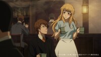 アニメ「憂国のモリアーティ」5話より。