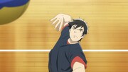 TVアニメ「2.43 清陰高校男子バレー部」PVより。