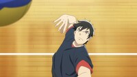 TVアニメ「2.43 清陰高校男子バレー部」PVより。