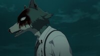 「BEASTARS」PVのワンシーン。