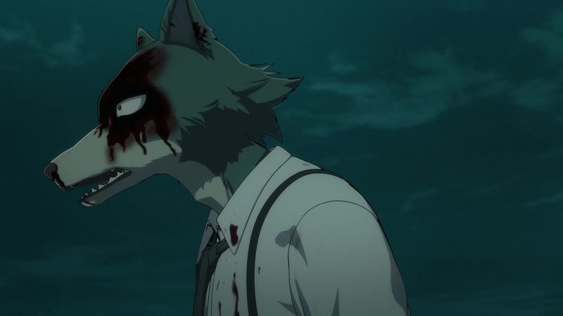 TVアニメ「BEASTARS」第2期PVより。