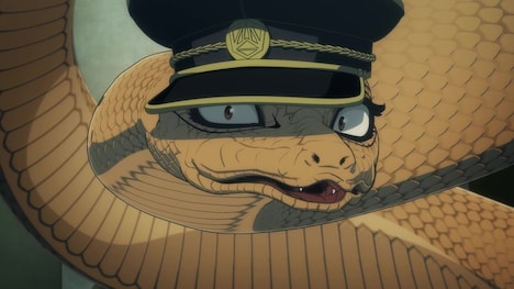 TVアニメ「BEASTARS」第2期PVより。