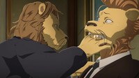 TVアニメ「BEASTARS」第2期PVより。