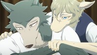 TVアニメ「BEASTARS」第2期PVより。
