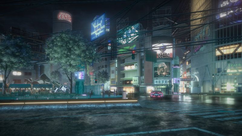 アニメ「NIGHT HEAD 2041」ティザーPVより。