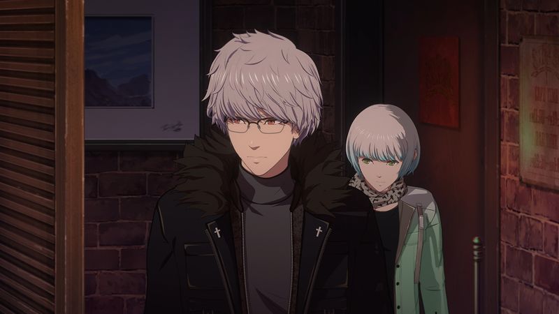アニメ「NIGHT HEAD 2041」ティザーPVより。